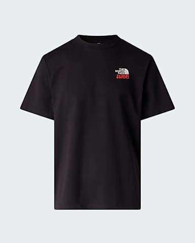 Unisex 1966 Half Dome Relaxed Graphic TShirt TNF TNF Black ALT1