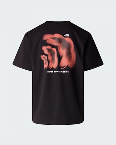 Unisex 1966 Half Dome Relaxed Graphic TShirt TNF TNF Black HERO
