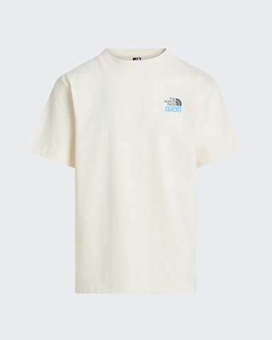Unisex 1966 Flora Relaxed Graphic TShirt TNF White Dune ALT1