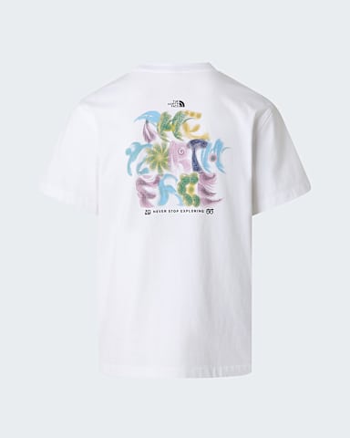 Unisex 1966 TNF Relaxed Graphic TShirt TNF TNF White HERO