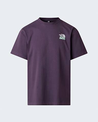 Unisex 1966 TNF Relaxed Graphic TShirt TNF Endless Dusk ALT1