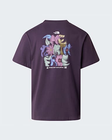 Unisex 1966 TNF Relaxed Graphic TShirt TNF Endless Dusk HERO