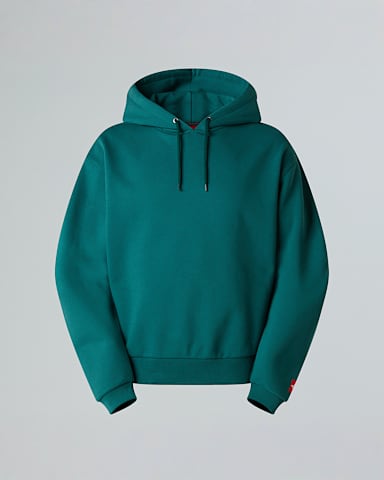 Sweat capuche Red Box unisexe TNF Hunter Green HERO