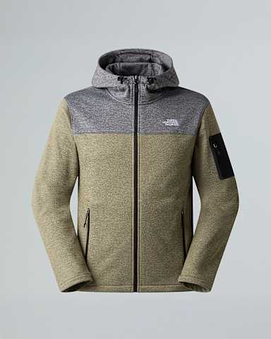 Veste en polaire Tech Emilio pour homme TNF TNF Black HeatherForest Olive Light Heather HERO