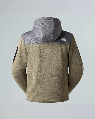 Veste en polaire Tech Emilio pour homme TNF TNF Black HeatherForest Olive Light Heather ALT1