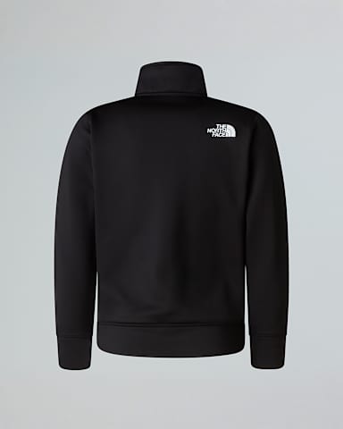 Felpa con cerniera a 14 da ragazzi TNF TNF BlackTNF Black ALT1