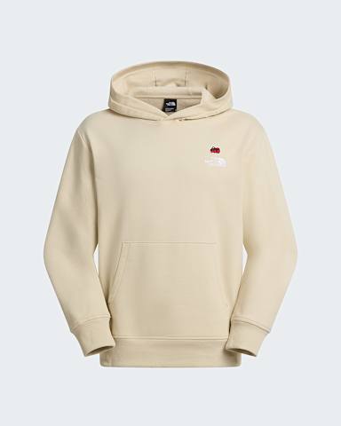 Sweat capuche dcontract 60e anniversaire unisexe avec cusson TNF Desert Stone HERO