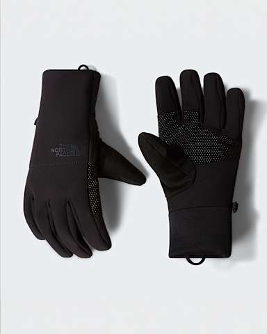 Guanti imbottiti Apex Etip da uomo TNF TNF Black HERO