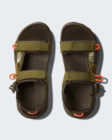 Mens Explore Camp Sandals TNF Forest OliveKhaki Ston ALT1