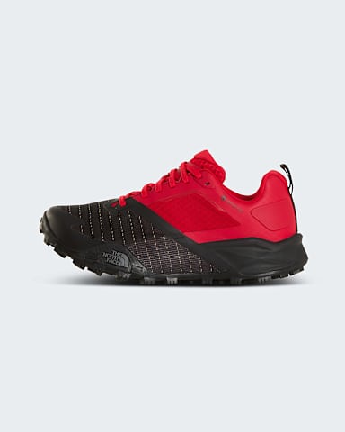Mens Offtrail TR GORETEX Trail Running Shoes TNF TNF RedTNF Black HERO