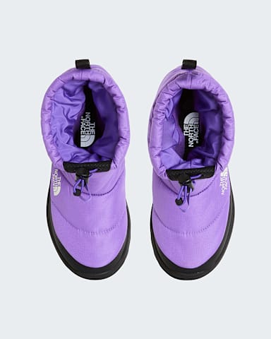 Stivaletti impermeabili Nuptse Traction da ragazzi TNF Elevation PurpleTNF Blac alt1