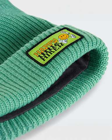 Berretto Salty Lined per bambini TNF Dimmed AlgaeHike Patch ALT2