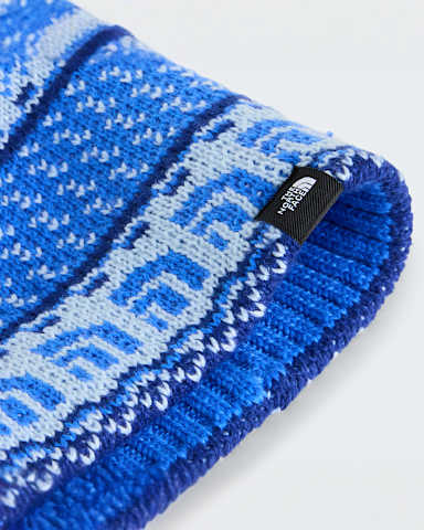 Dziecica czapka beanie Cabin Ski Tuke TNF Polar HazeBold Blue Jacquard ALT2