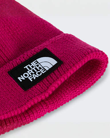 TNF Logo Boxbeanie met boord TNF Lali Guran ALT2