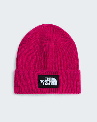TNF Logo Boxbeanie met boord TNF Lali Guran HERO
