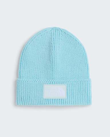 TNF Logo Box Beanie mit Umschlag TNF Glacier HERO