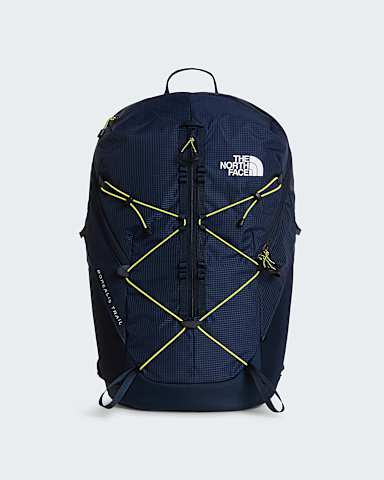 Sac dos Borealis Trail TNF Midnight SkySun Yellow HERO