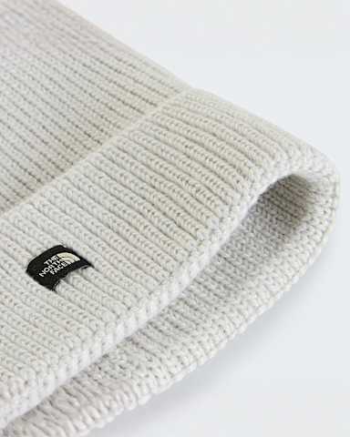 TNF Mini Logo Box Mtze TNF Cumulus Cloud ALT2