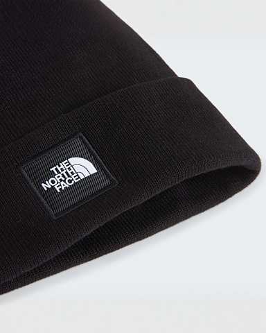Dock Worker Recycled Beanie TNF TNF Black ALT2