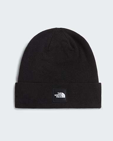 Dock Worker Recycled Beanie TNF TNF Black HERO