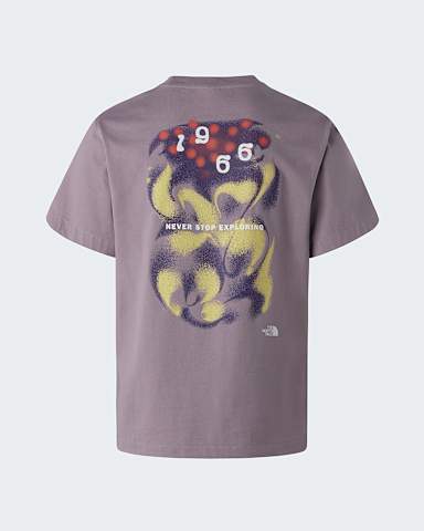 Tshirt dcontract 1966 Motion Graphic unisexe TNF Transcendent Grey HERO