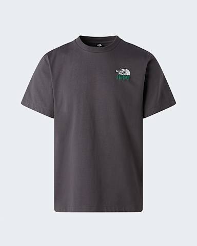 Tshirt dcontract 1966 Motion Graphic unisexe TNF Anthracite Grey ALT1