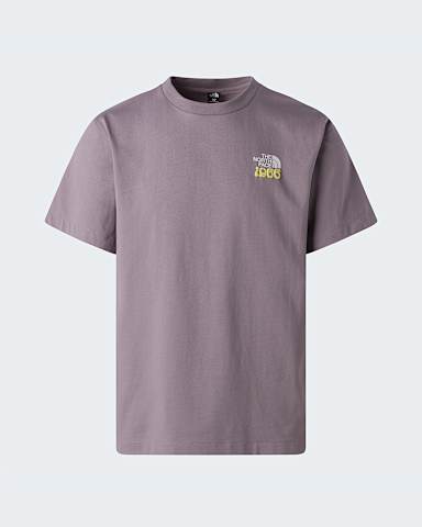 Tshirt dcontract 1966 Motion Graphic unisexe TNF Transcendent Grey ALT1