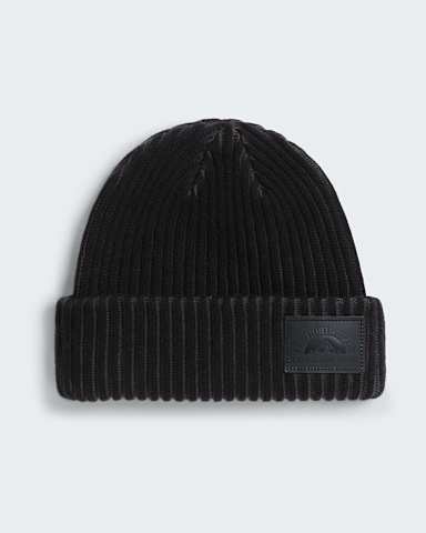 Salty Lined Special Edition Beanie TNF TNF BlackLeather Patch hero