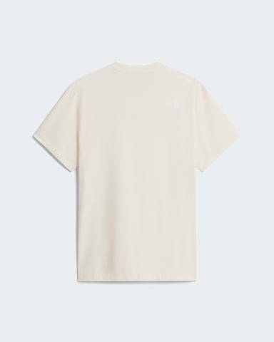 Tshirt Explorer Badges Relaxed Graphic unisex TNF White Dune ALT1