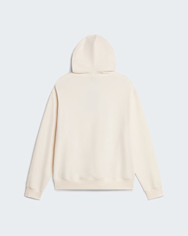 Felpa con cappuccio Explorer Badges Relaxed Graphic unisex TNF White Dune ALT1
