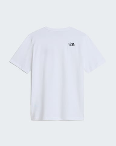 Unisex Off Piste Embroidered Graphic TShirt TNF TNF White alt1