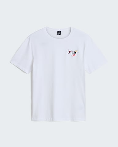 Unisex Off Piste Embroidered Graphic TShirt TNF TNF White hero