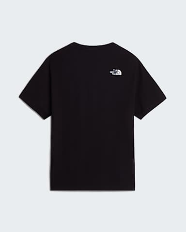 Unisex Off Piste Besticktes GrafikTShirt TNF TNF Black alt1