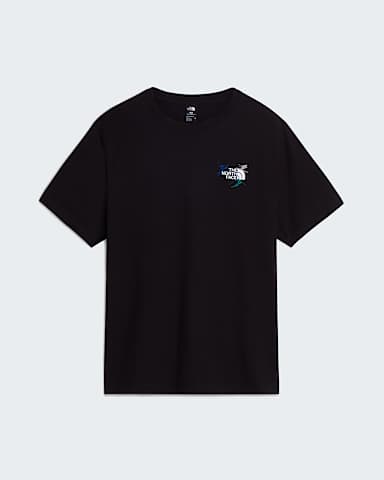 Unisex Off Piste Besticktes GrafikTShirt TNF TNF Black hero