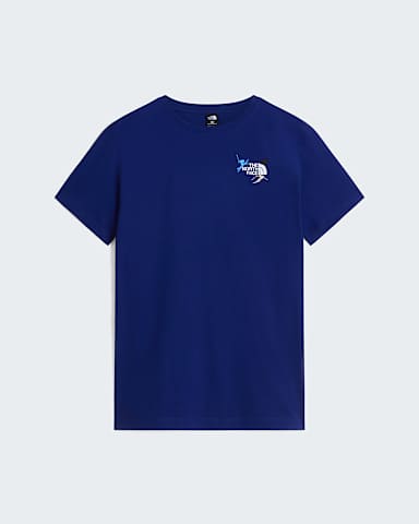 Triko s vivkou Off Piste unisex TNF Bold Blue hero