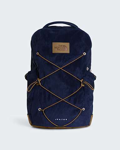 Jester Prorugzak TNF Summit NavyLeather Brown HERO