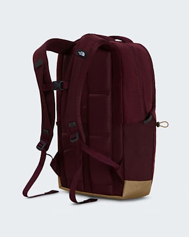 Jester Prorugzak TNF Deep BurgundyLeather Brown ALT2