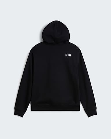 Bluza unisex z kapturem i haftowan grafik Off Piste TNF TNF Black ALT1