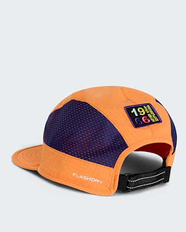 Summer lichtgewicht hardloophoed TNF Papaya ALT2