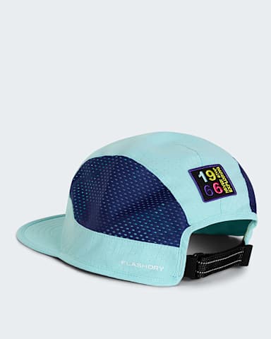 Cappello da corsa Summer Lightweight TNF Canal Blue ALT2