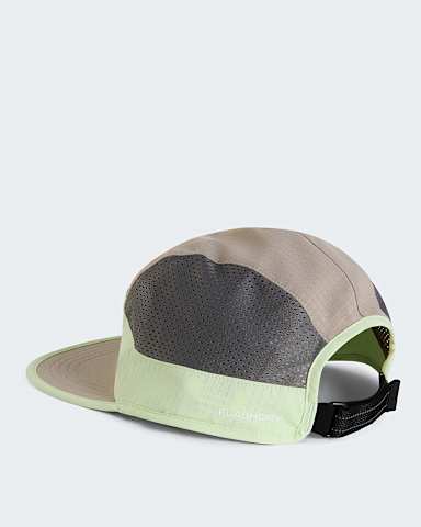 Casquette de course dt lgre TNF Calcified LimeStone SlabAnthracite Grey ALT2