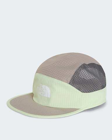 Casquette de course dt lgre TNF Calcified LimeStone SlabAnthracite Grey HERO