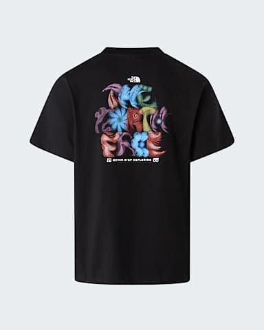 Unisex 1966 TNF Relaxed Graphic TShirt TNF TNF Black HERO