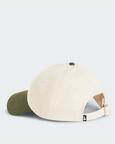 Casquette Norm TNF Bottle GreenWhite Dune ALT2