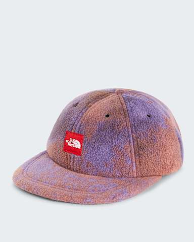 TNF Red Box FleeceMtze TNF Grounded Plum 1989 Catalogue Print hero