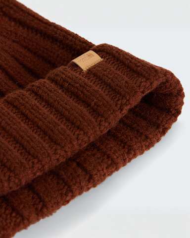 Beanie Merino Wool TNF Deep Burgundy alt2
