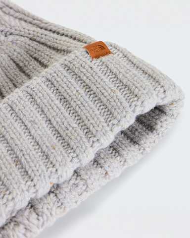 Berretto in lana merino TNF TNF Pale Grey HeatherDonegal ALT2