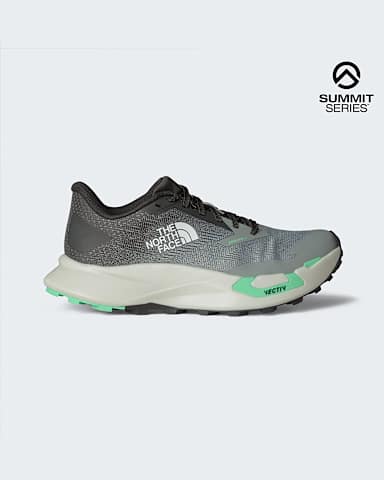 Chaussures de trail VECTIV Enduris 4 pour femme TNF Spring BudAnthracite Gre HERO