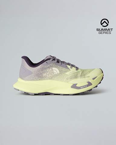 VECTIV Enduris 4trailrunningschoenen voor dames TNF Transcendent GreyLemon Mist HERO