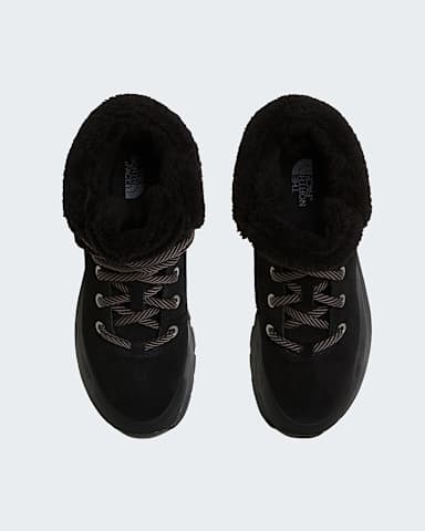 ThermoBall Leather LaceUp Waterproof Boots W TNF TNF BlackTNF Black alt1